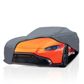 Dashield Ultimum Series Car Cover for Aston Martin DB11 2017-2023 Coupe Convertible 2-Door All Weather Protection Semi Custom Fit Dust, Sun, Snow, Rain, Hail Protection Indoor/Outdoor