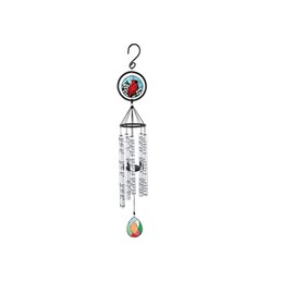 Carson 60388 Heaven in Home Stained Glass Sonnet Chime, 35-inch Length, Multicolor