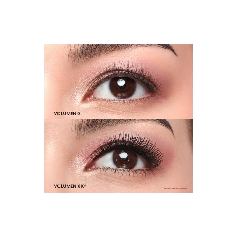 Cyzone Máscara de Pestañas Max Volume Lash Studio Look, 9