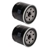 2pcs Engine Oil Filter 136‑7848 Perfect Sealing for Toro Single