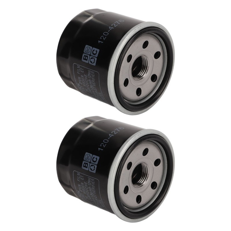 2pcs Engine Oil Filter 136‑7848 Perfect Sealing for Toro Single