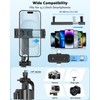 Vlogging Kit for iPhone/Android, 63”Auto Face Tracking Tripod for iPhone