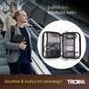 TROIKA Black Tech Pouch 2 - BBL64/BK - Cable Bag