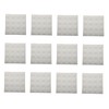 Totority Noise Reduction Pads 12pcs Pyramid Shape Sound Absorbing Foam