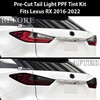 BOGAR TECH DESIGNS Full Headlight Taillight Tint Kit Compatible with