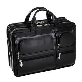 McKleinUSA HUBBARD15.6" Leather Double Compartments Laptop Case