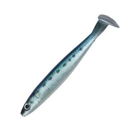 DAIWA Samurai Tachi Kigei Warbinago Shad, 4.1 inches (105 mm), Real Sardine