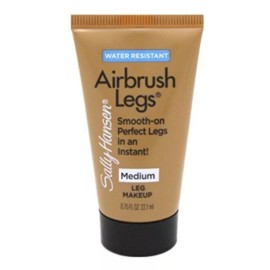 Sally Hansen Air Brush Legs Medium Glow, Paquete Doble De Vi