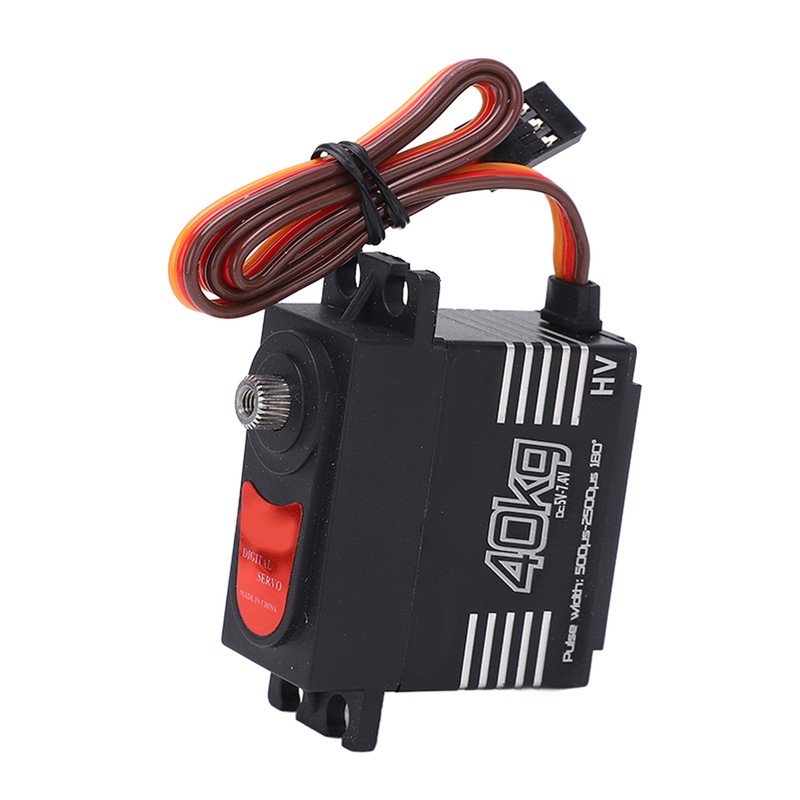 2PCS QY3240MG High Speed Metal Gear 40kg Large Torque Digital