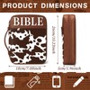 Father's Day Bible Cove Gift Leather Large Cover Church Gift