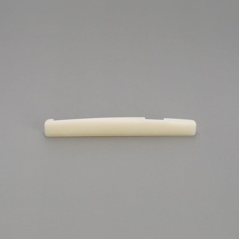 eMagTech 2 Sets Guitar Cow Bone Nut Bridge Kit Ox