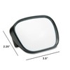 Raider R25 3.5" x 2.25" Powersports Velcro Hand Mirror for