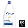 Dove jabón líquido corporal nutrición profunda 250ml