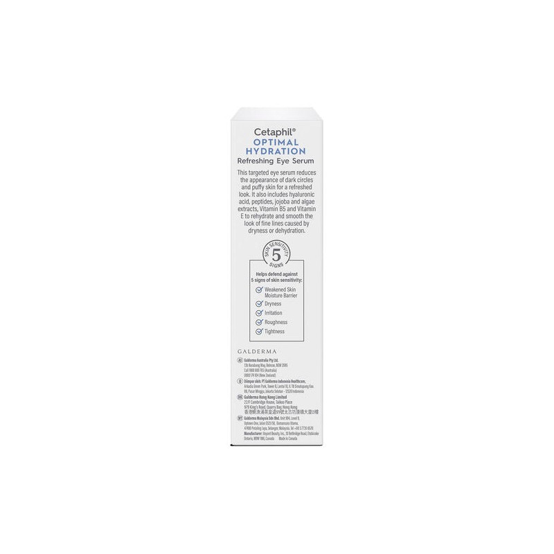 Cetaphil Optimal Hydration Refreshing Eye Serum 15ml