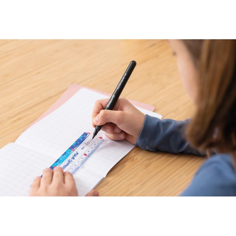Pelikan Griffix Ruler 15 cm, 1 Piece in Folding Box