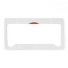 CafePress Rubber Ink Stamp Nevada Aluminum License Plate Frame, License