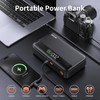 Jump Starter with Air Compressor, 5000A Battery Jumper Starter Portable