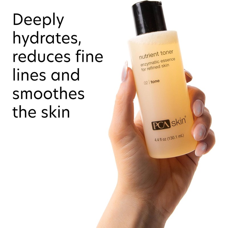 PCA SKIN Nutrient Facial Toner, 4.4 fl. oz.