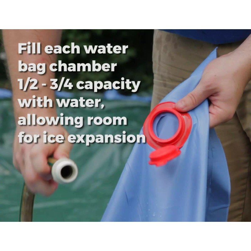 Buffalo Blizzard 1' x 10' Water Tubes Swimming Pool Winter