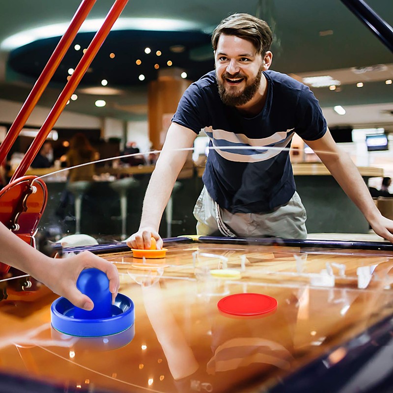 Coopay Air Hockey Pushers and Pucks, Air Hockey Paddles, Goal
