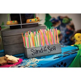 Candy Filled Sugar Straws - Bulk 240 Powder sticks - Party Candy in Assorted Colors