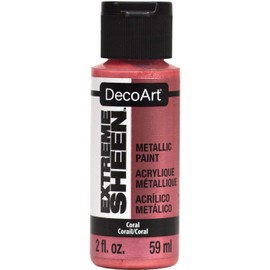 Deco Art Acrylic Paint for Arts and Crafts, Coral, One Size