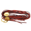 12PCS 27mm Piezo Discs with Wire Brass Piezoelectric Disk Piezo