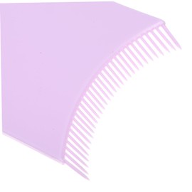 TOVINANNA Hair Highlighting Boards 3pcs Hair Dye Coloring Plates for Hairstylists Home Use