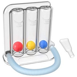 BlessEase Respiratory Muscle Training Equipment, Upgraded Version, Effective Breathing Exercise Equipment for Most People, Easy to Use, Easy to Clean, Improve Fitness