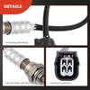 A-Premium Sensor de oxígeno O2 de repuesto para Acura TSX