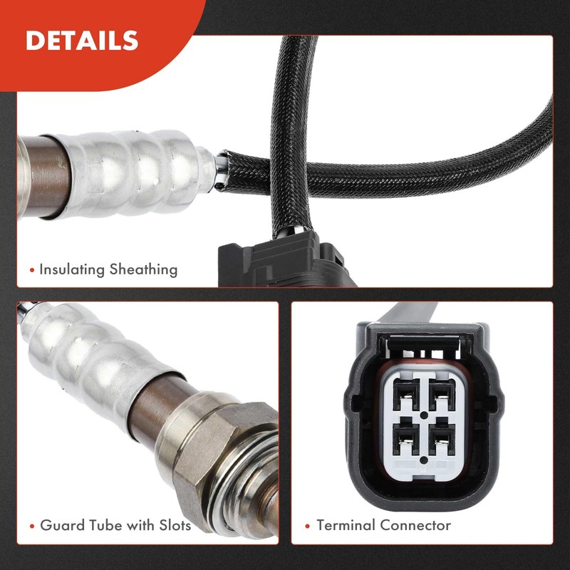 A-Premium Sensor de oxígeno O2 de repuesto para Acura TSX