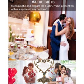 Hourglass Sand Timer 60 Minutes, Vintage Engraved Sand Clock 60 Minutes, Antique 1 Hour Glass, Brass Sand Watch 60 Min, Large Metal Rotating Sandglass Timer with White Sand for Home Office Decoration