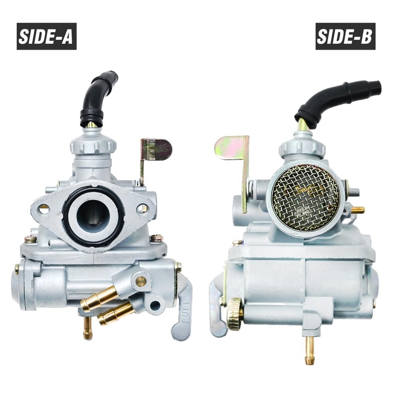 laffoonparts CT70 Carburetor Carb with Throttle Cable & Air Filter