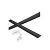 PapaViva Replacement Rubber Kits for Oakley Splinter - Black