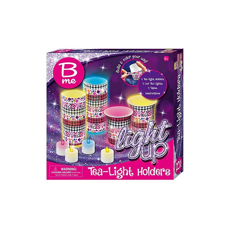 B me Children's Arts & Craft 'Light Up' Set (Tea