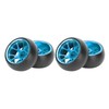 RC Car Drift Tire, Lightweight Aluminum Alloy Wheel Hub, Super
