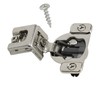 DTC 1-1/4" Overlay Soft Close 105 Degree 2 Cam Press