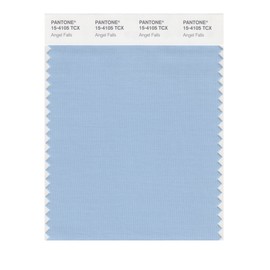 PANTONE Smart 15-4105X Color Swatch Card, Angel Falls