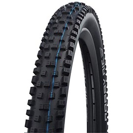 Schwalbe Nobby Nic Addix Folding Addix Speedgrip SnakeSkin 67TPI 26-54PSI 670g Tire, Black, 275" x 20/35"