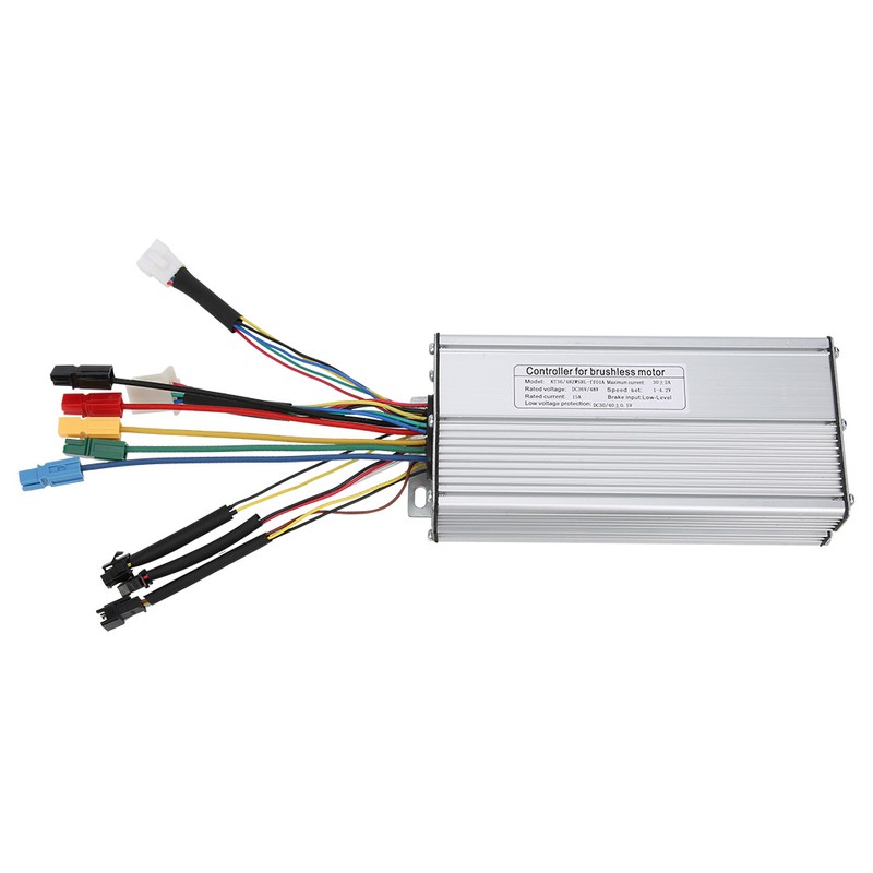 36V/48V 30A Brushless Controller Electric Bike KT LCD4 Display Screen