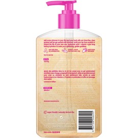 b.tan Clear Gradual Self Tan Gel | Glow Your Own Way Shimmer - Sunkissed Golden Bronze, Transfer Free, Best Extender, Moisturizing, Non Toxic Sunless Tanning Lotion, No Fake Tanner Smell, 16 Fl Oz