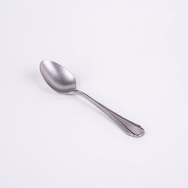 Vintage Inox Vintage J-Wing Dessert Spoon, Made in Japan, Cafe, Restaurant, Stainless Steel, Aging, Unbreakable, Dishwasher Safe
