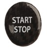 Push Start Button Cover Carbon Fiber Ignition Switch Button Cover