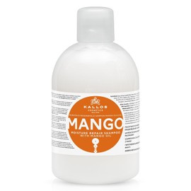 Kallos Cosmetics Mango Moisture Repair Shampoo, For Damaged Hair, 1L