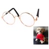 TopE Pet Glasses,Stock Show Funny Cute Dog Cat Retro Fashion