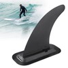 Zocipro 9 Inch Removable Universal SUP Fin with Fin Base,
