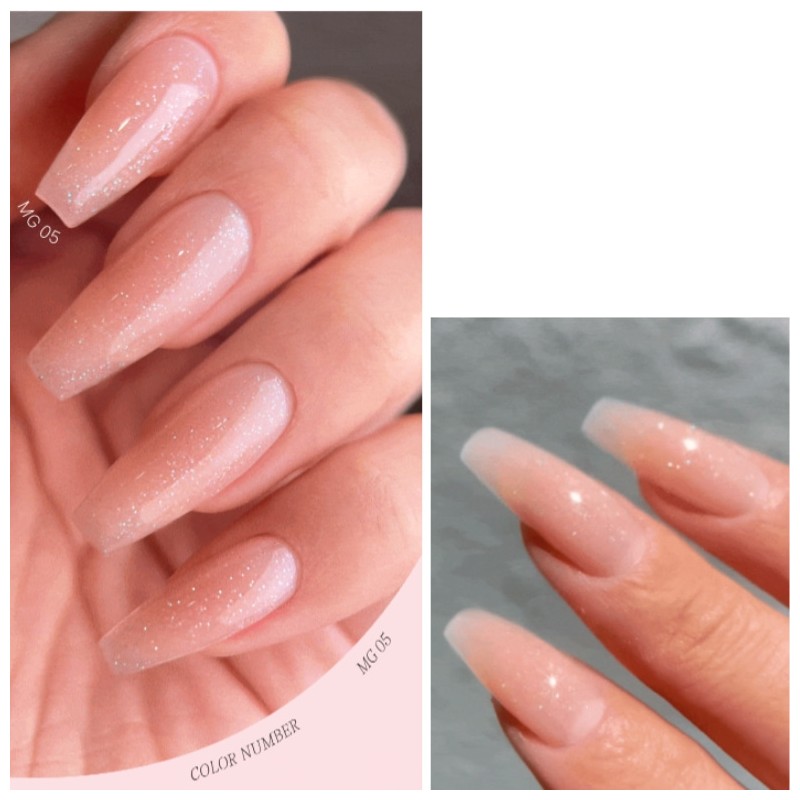 MIGOTHIC Love Actually Glitter Gel 10ml, Color:MG03 : MG04
