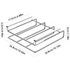 Under Cabinet Cutting Board Holder, Cabinet Shelf Organizer,Cutting Board Organizer