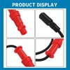 Silscvtt Ignition coil and Wire Cap Spark plug Replacement for