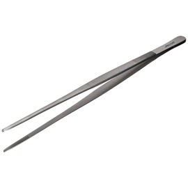 ARCOS Zangen zum Anrichten 300mm aus Edelstahl. Professionelles Küchenwerkzeug für die Präsentation von Tellern. Gadget Chef. Farbe Silber